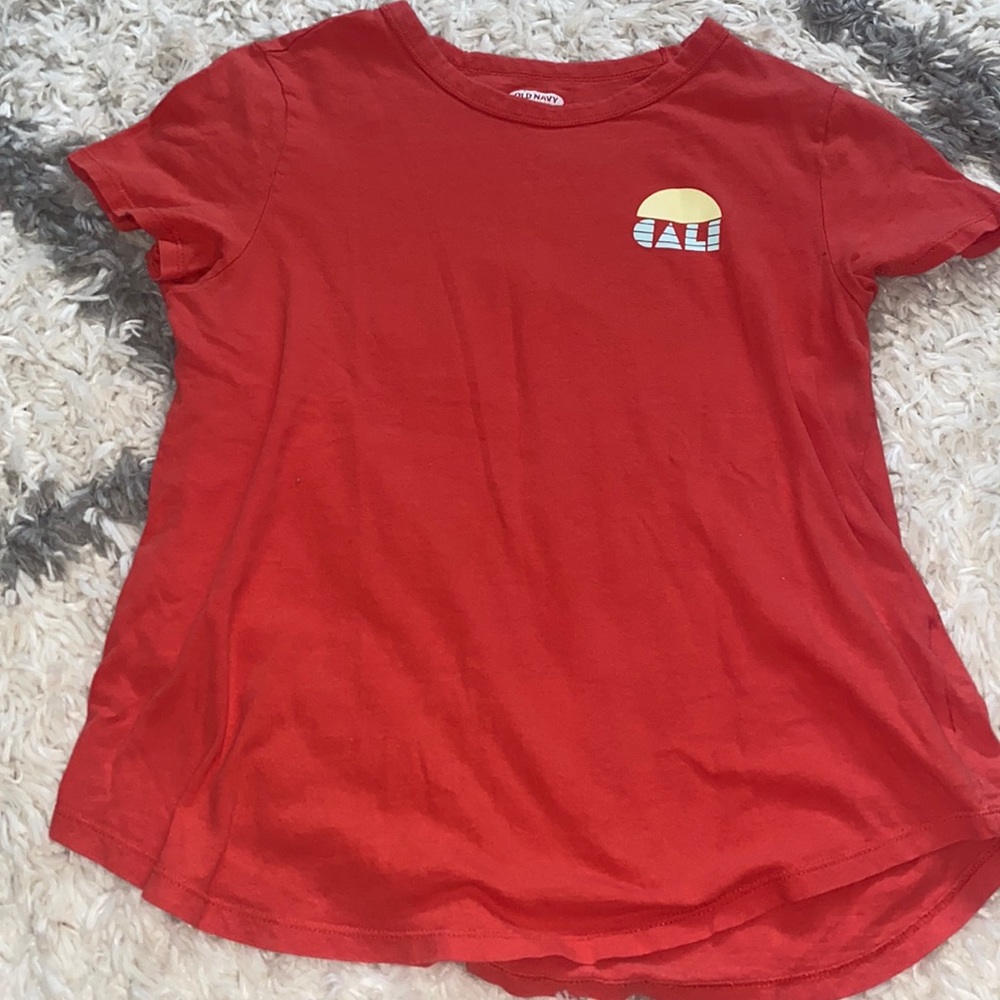 Orange reddish T-shirt